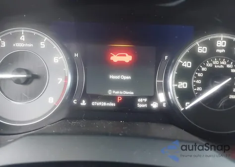 2019 Acura Rdx Standard from USA, damaged, VIN 5J8TC1H36KL022323